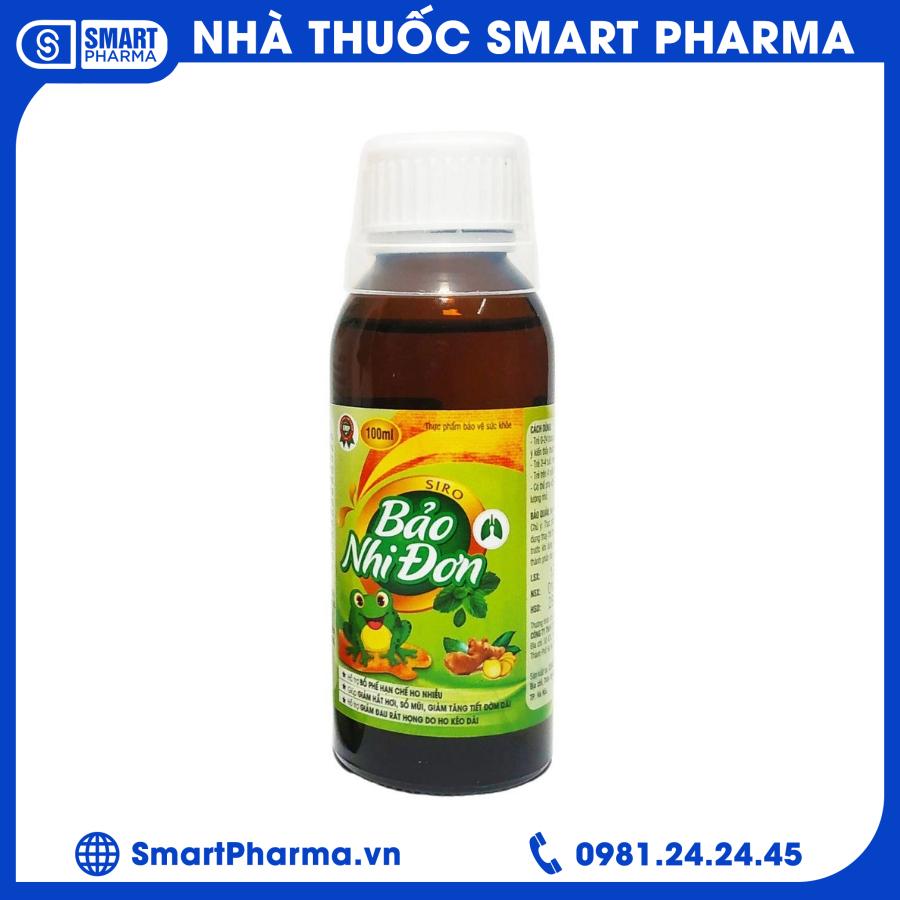 Bảo nhi đơn (2) Smart Pharma - Bao nhi don 2
