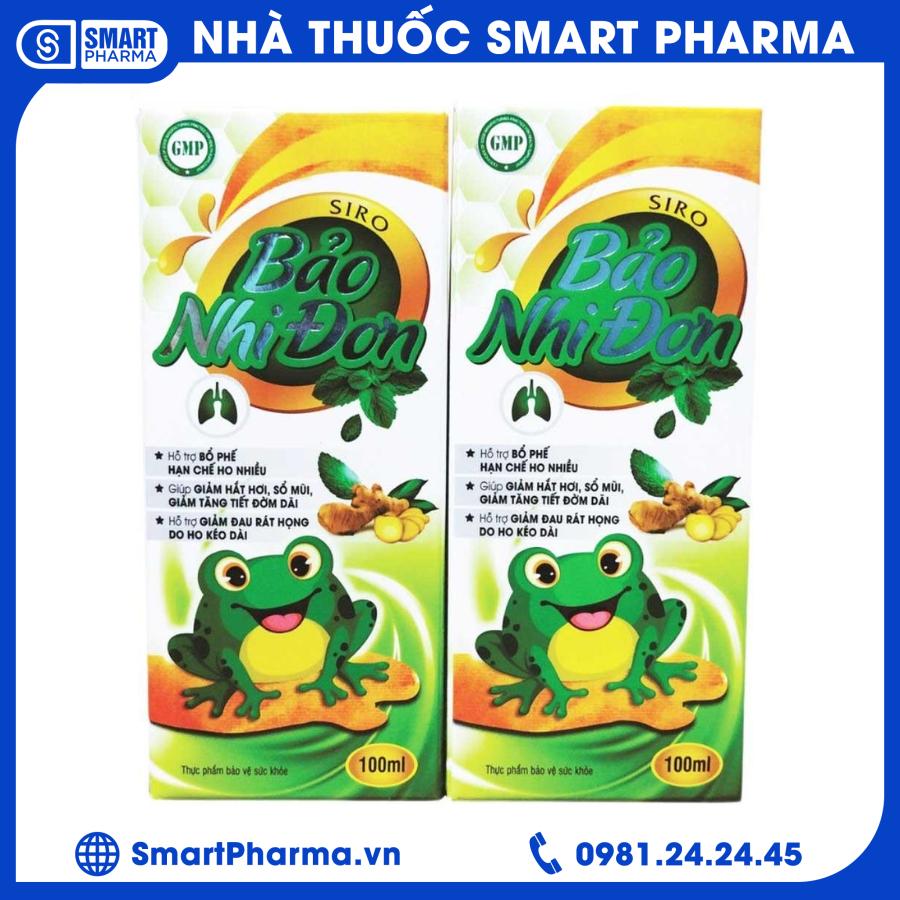 Bảo nhi đơn Smart Pharma - Bao nhi don