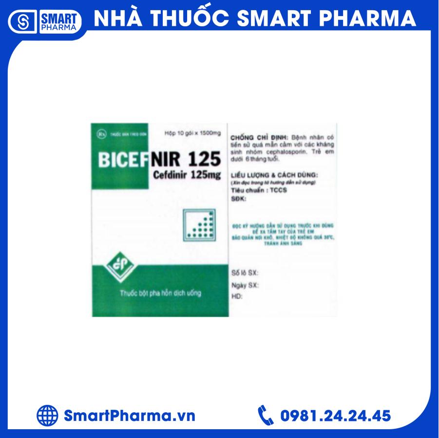Bicefnir 125 1 Smart Pharma - Bicefnir 125 1
