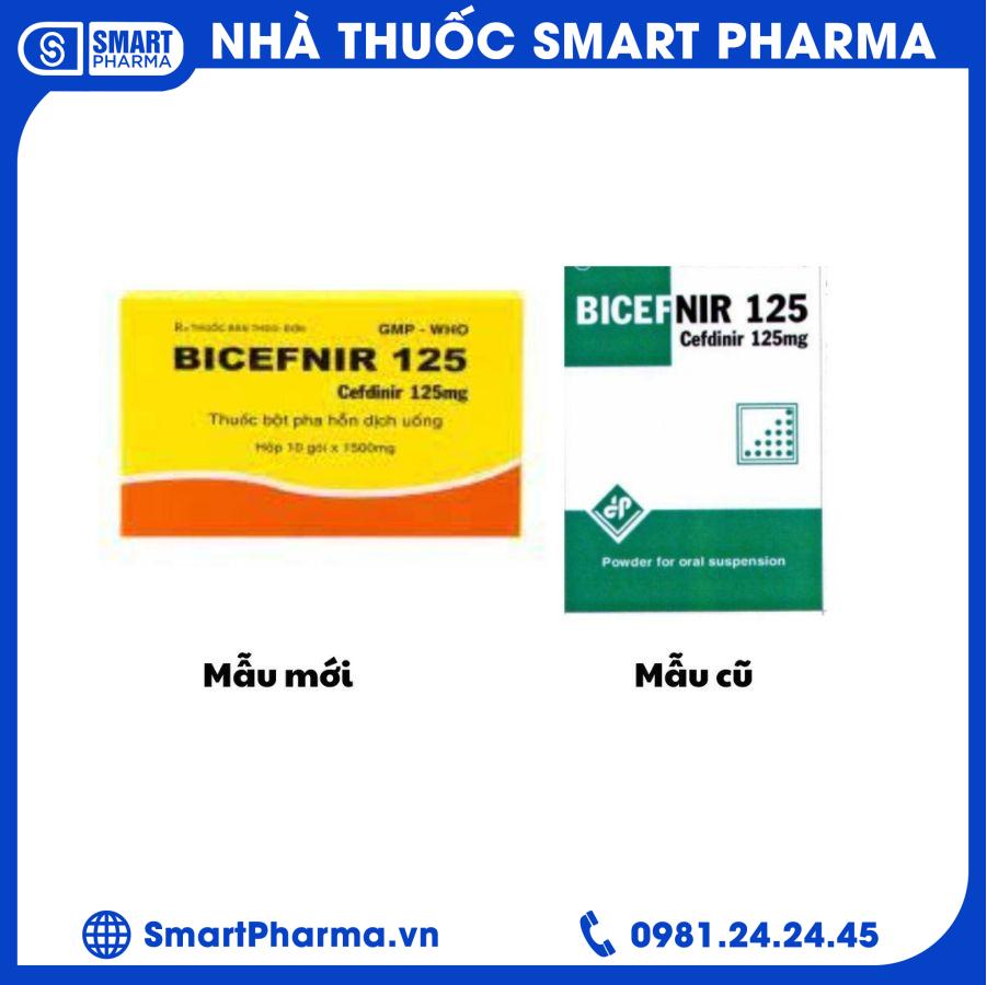 Bicefnir 125 2 Smart Pharma - Bicefnir 125 2