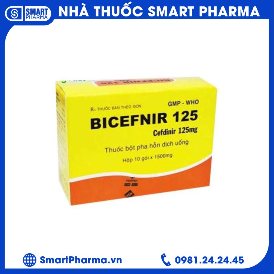 Bicefnir 125 Smart Pharma - Bicefnir 125