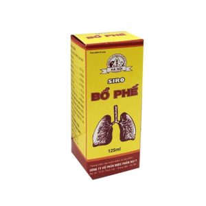 Siro ho Bổ Phế Đại Y  giúp bổ phế, hỗ trợ giảm ho (Hiro ho Bổ Phế ĐẠI Y  giúp bổ phế, hỗ trợ giảm ho (Hộp125ml)