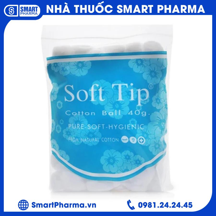 Bông viên Soft Tip Smart Pharma - Bong vien Soft Tip 1