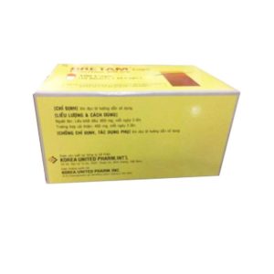 Smart Pharma - Thuốc Bretam 400mg tăng khả năng tập trung và cải thiện trí nhớ (10vi*10vien ) 1 Smart Pharma - Bretam 400mg 1