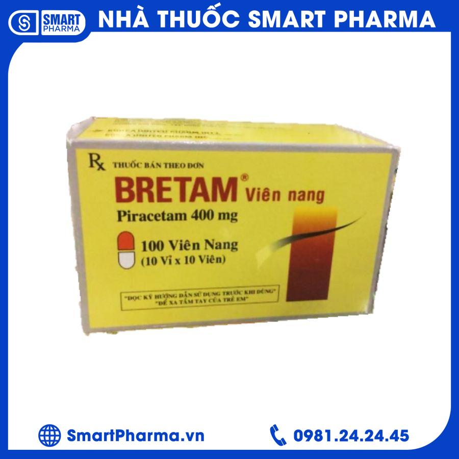 Bretam 400mg Smart Pharma - Bretam 400mg