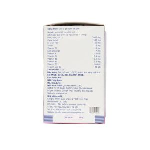 Smart Pharma - Cansua 3+ hỗ trợ điều trị cho trẻ còi xương, chậm phát triển (Hộp 14 gói) 1 Smart Pharma - Cansua 3 1