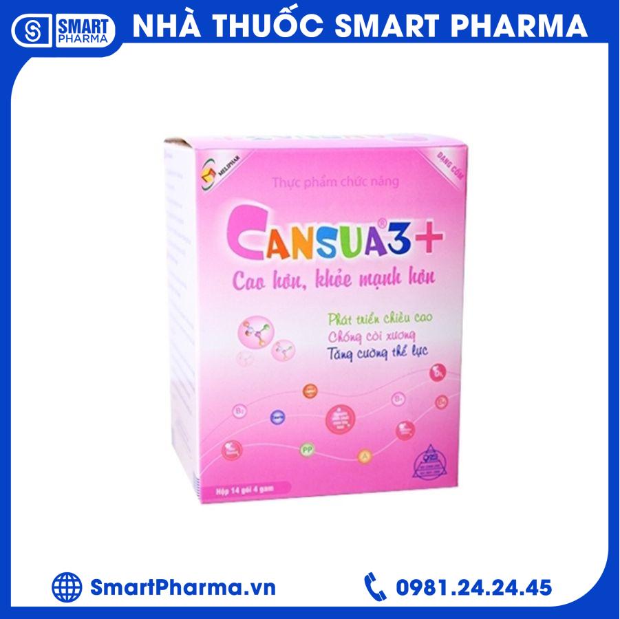 Cansua-3 Smart Pharma - Cansua 3