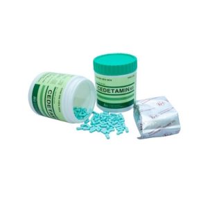 Smart Pharma - Cedetamin Xd kháng viêm, giảm dị ứng (hộp 500 viên) 2 Smart Pharma - Cedetamin XD nap xanh 1