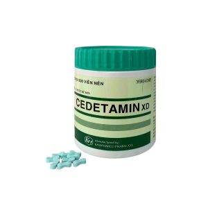 Smart Pharma - Cedetamin Xd kháng viêm, giảm dị ứng (hộp 500 viên) 1 Smart Pharma - Cedetamin XD nap xanh 2