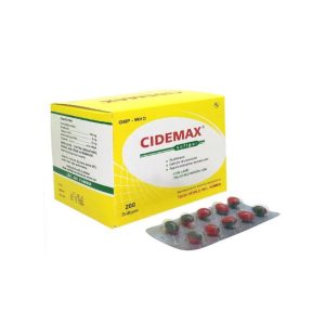 Smart Pharma - Thuốc Cidemax điều trị các tình trạng ho, bao gồm họ có đờm, họ khan, ho do thời tiết (Hộp 10 vỉ x 10 viên ) 2 Smart Pharma - Cidemax 1