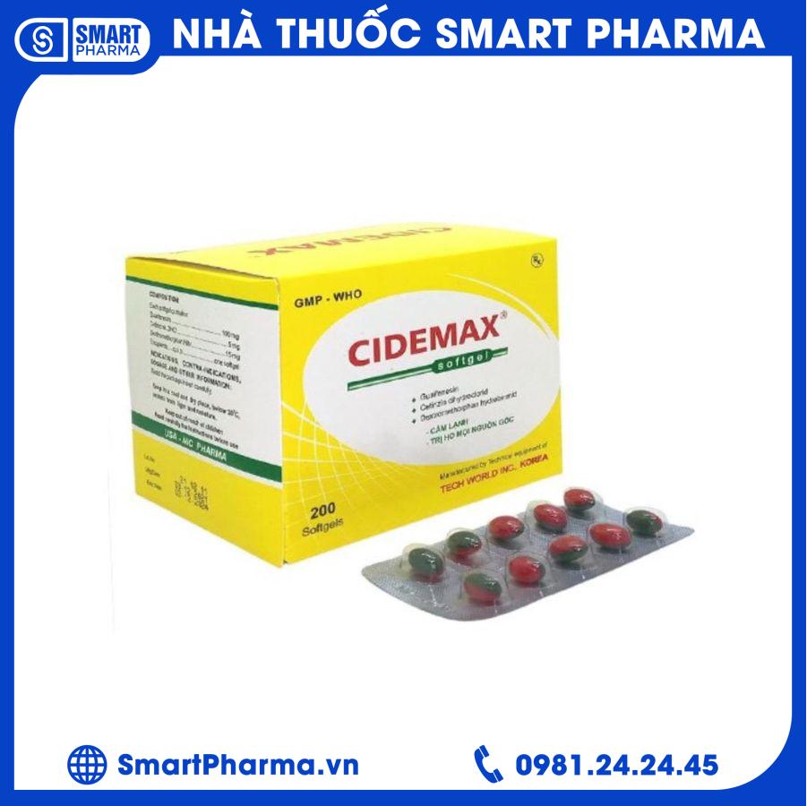 Cidemax 1 Smart Pharma - Cidemax 1
