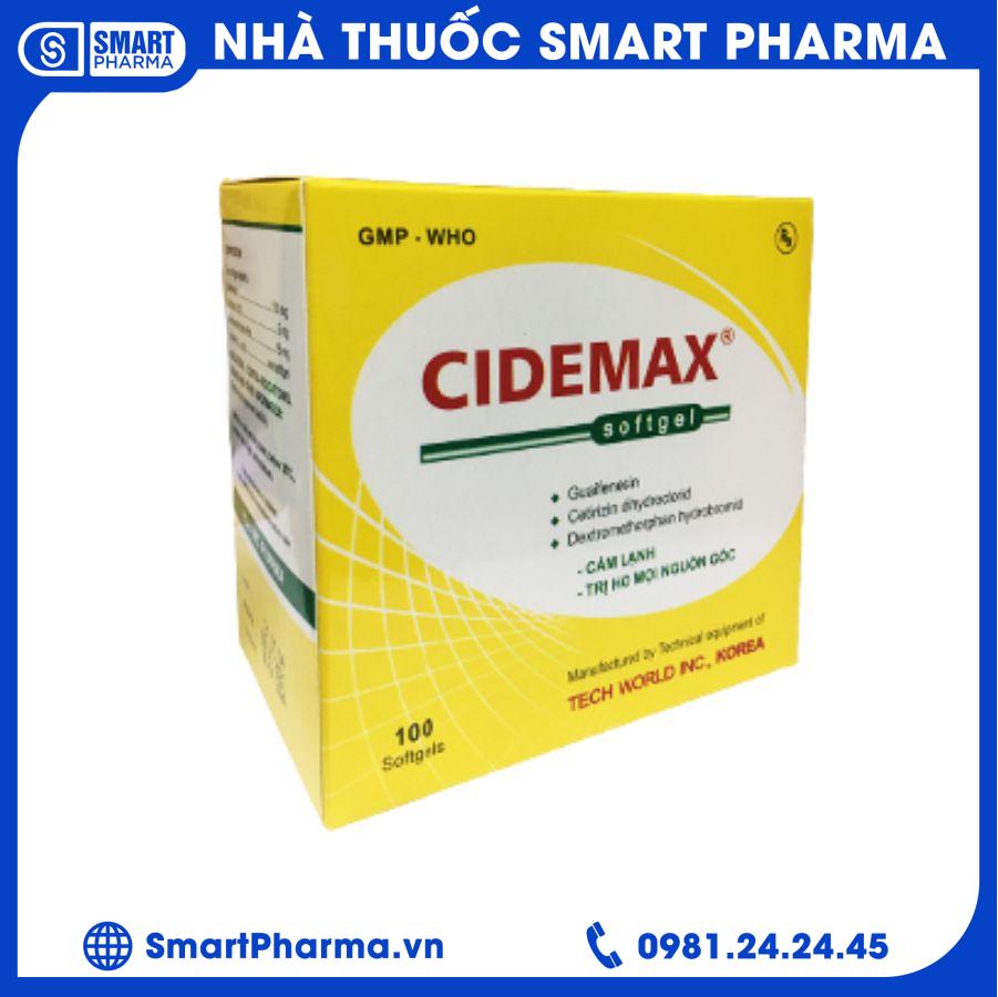 Cidemax Smart Pharma -
