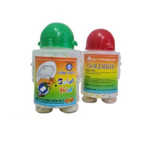 Smart Pharma - Cốm bổ Calci Goldi Kid Đại Y Lọ 50g 2 Smart Pharma - Com bo Calci Goldikid 1