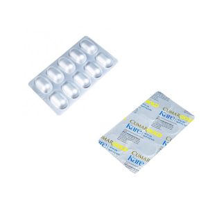 Smart Pharma - Viên uống CumarGold Kare CVI Pharma hỗ trợ giảm nguy cơ mắc ung bướu (3 vỉ x 10 viên) 2 Smart Pharma - Cumar gold Kare 1