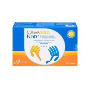 Viên uống CumarGold Kare CVI Pharma hỗ trợ giảm nguy cơ mắc ung bướu (3 vỉ x 10 viên)