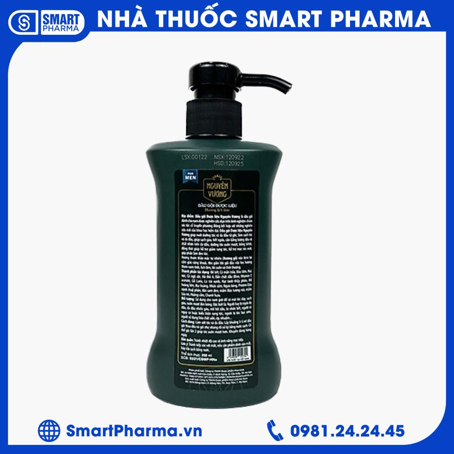 Dầu gội Nguyên Vương (2) Smart Pharma - Dau goi Nguyen Vuong 2