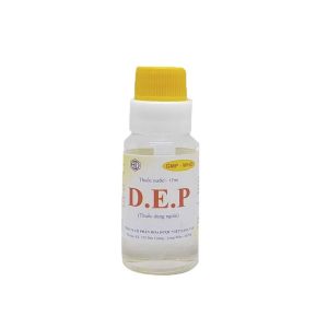 Thuốc D.E.P Hóa Dược 17ml điều trị ghẻ ngứa, ký sinh trùng trên da