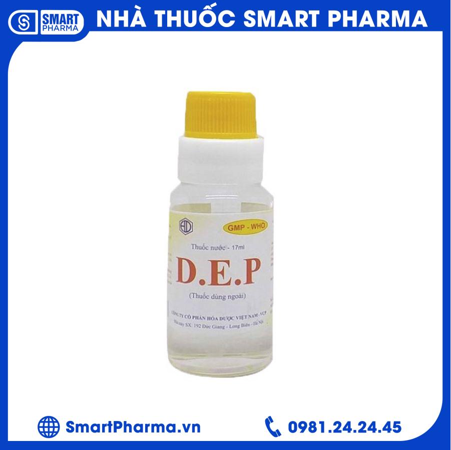 Dep nước 17ml Smart Pharma - Dep nuoc 17ml