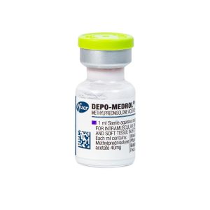 Smart Pharma - Thuốc tiêm Depo Medrol 40mg Pfizer chống viêm và điều trị các rối loạn về máu, ung thư (1 lọ x 1ml) 3 Smart Pharma - Depo Medrol 1