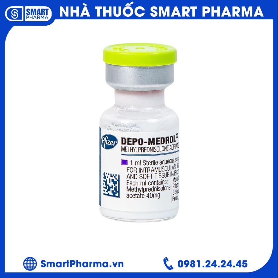 Depo Medrol 1 Smart Pharma - Depo Medrol 1