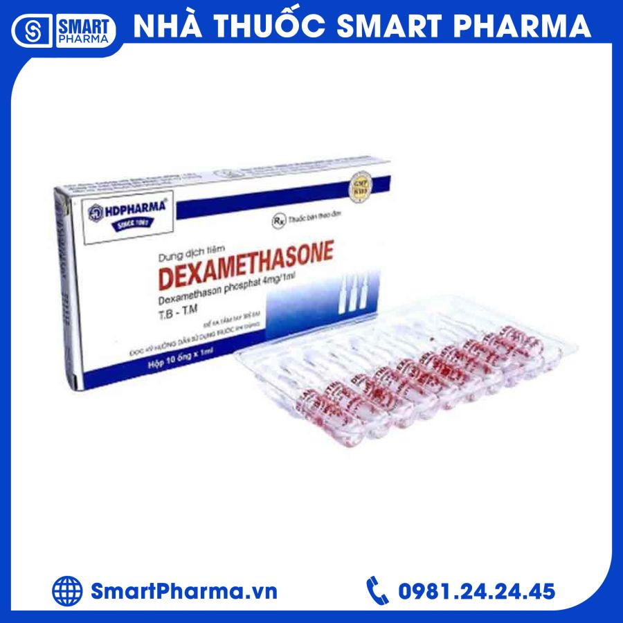 Dexamethasone hải dương 1 Smart Pharma - Dexamethasone hai duong 1