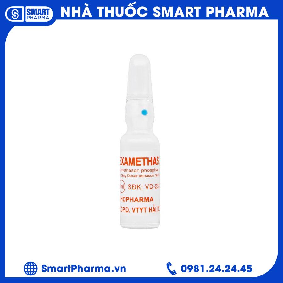 Dexamethasone hải dương 2 Smart Pharma - Dexamethasone hai duong 2