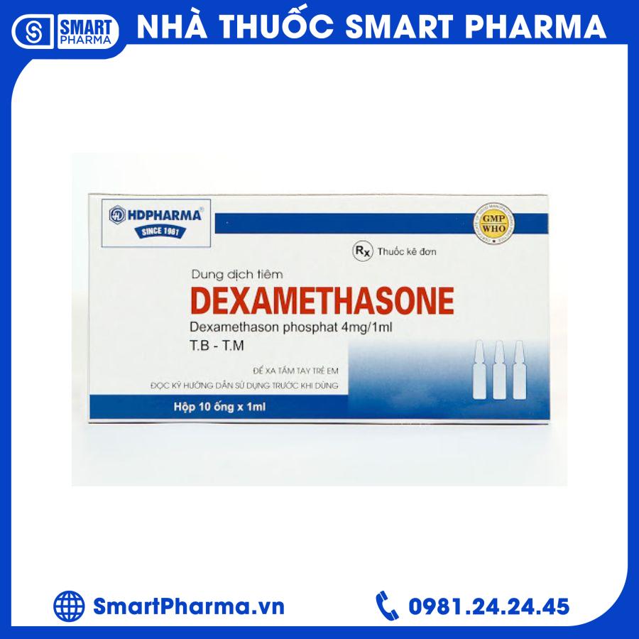 Dexamethasone hải dương Smart Pharma - Dexamethasone hai duong
