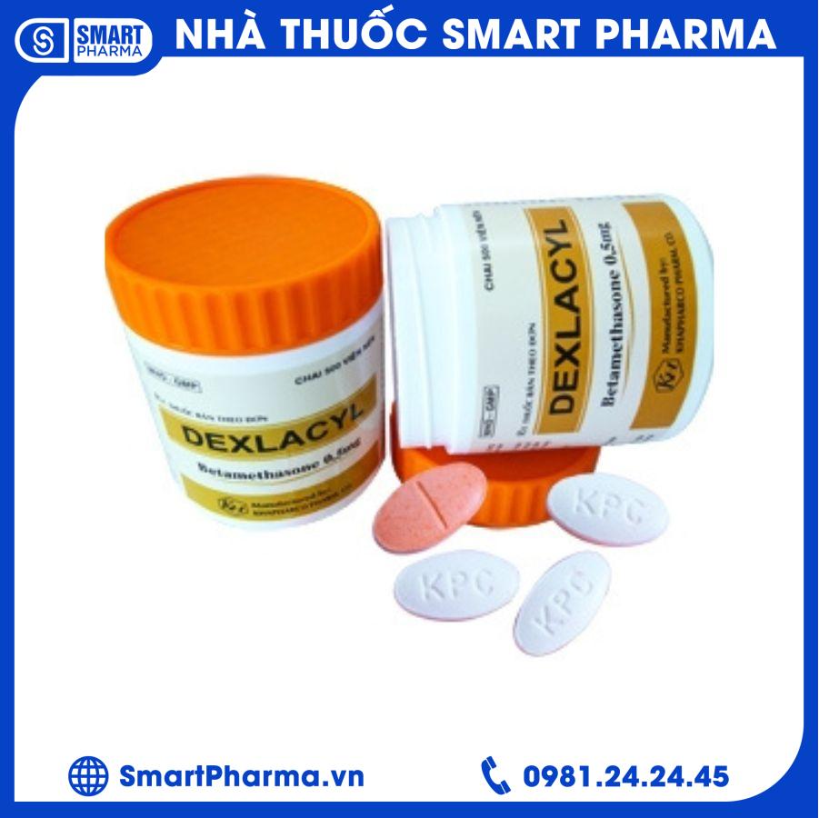 Dexlacyl 0,5mg 1 Smart Pharma - Dexlacyl 05mg 1