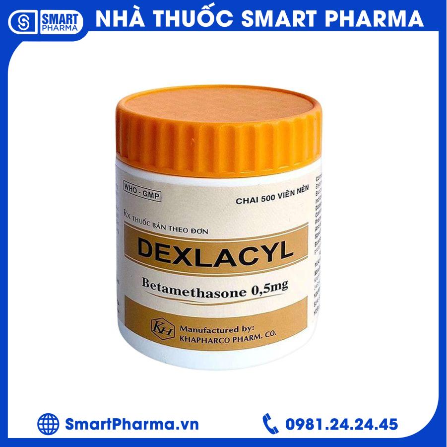 Dexlacyl 0,5mg Smart Pharma - Dexlacyl 05mg