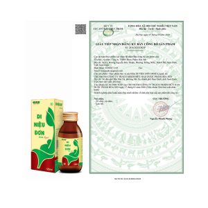 Smart Pharma - Di niệu đơn Hose Liquid 125ml hỗ trợ giảm tình trạng do chức năng thận kém, hỗ trợ bổ thận 1 Smart Pharma - Di nieu Don siro lo 125ml 2