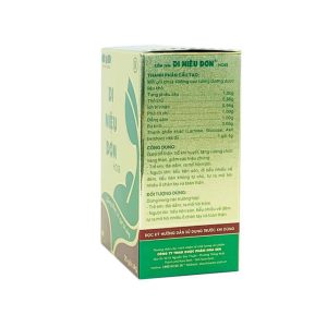 Smart Pharma - Hỗ trợ bổ thận, giảm tình trạng tiểu đêm Di Niệu Đơn Hộp 20 gói x 3g 1 Smart Pharma - Di nieu don 20goi 2