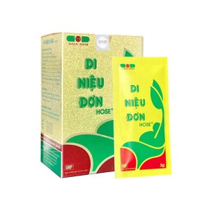 Hỗ trợ bổ thận, giảm tình trạng tiểu đêm Di Niệu Đơn Hộp 20 gói x 3g