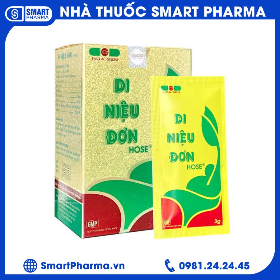Di niệu đơn 20gói Smart Pharma - Di nieu don 20goi