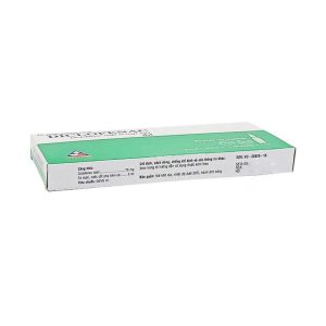 Smart Pharma - Thuốc tiêm Diclofenac 75mg/3ml Vinphaco (H/10 ống) trị viêm khớp 2 Smart Pharma - Diclofenac 75mg vinh phuc 2