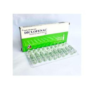 Smart Pharma - Thuốc tiêm Diclofenac 75mg/3ml Vinphaco (H/10 ống) trị viêm khớp 1 Smart Pharma - Diclofenac 75mg vinh phuc 3