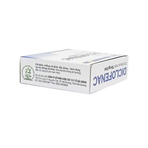 Smart Pharma - Thuốc tiêm Diclofenac 75mg/3ml HDPharma điều trị các trường hợp viêm khớp, giảm đau 2 Smart Pharma - Diclofenac tiem hai duong 1