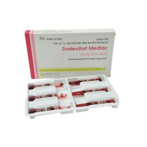 Smart Pharma - Dodevifort Medlac phòng ngừa và điều trị đau dây thần kinh, suy nhược cơ thể ( Hộp 6 ống x 2 ml) 2 Smart Pharma - Dodevifort Medlac 1