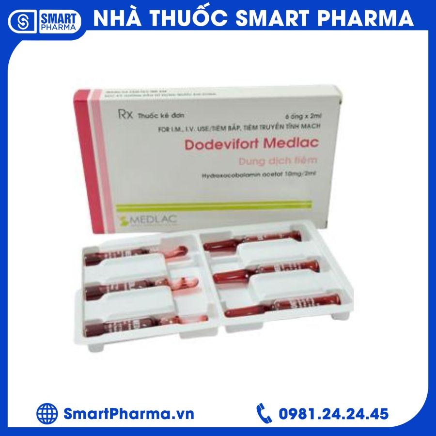 Dodevifort Medlac 1 Smart Pharma - Dodevifort Medlac 1