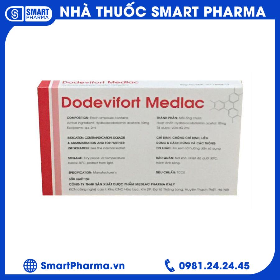 Dodevifort Medlac 2 Smart Pharma - Dodevifort Medlac 2