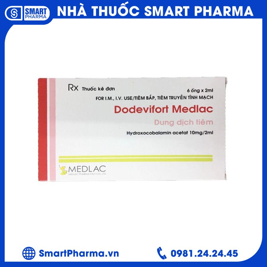 Dodevifort Medlac Smart Pharma - Dodevifort Medlac