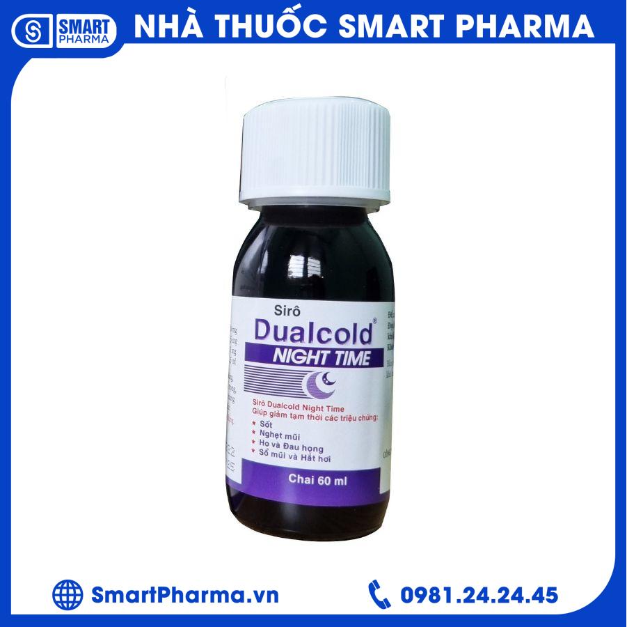 Dualcold 2 Smart Pharma - Dualcold 2