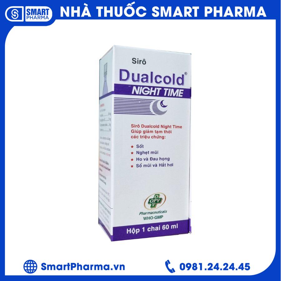 Dualcold Smart Pharma - Dualcold