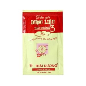 Dầu gội Dược liệu Thái Dương 3 (10gói x5ml/dây)