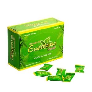 Viên ngậm ho Eucatana Candy ( hộp 100 viên)