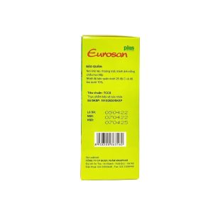 Smart Pharma - Viên uống giảm ho Eurosan Plus ( hộp 100 viên) 1 Smart Pharma - Eurosan Plus 2