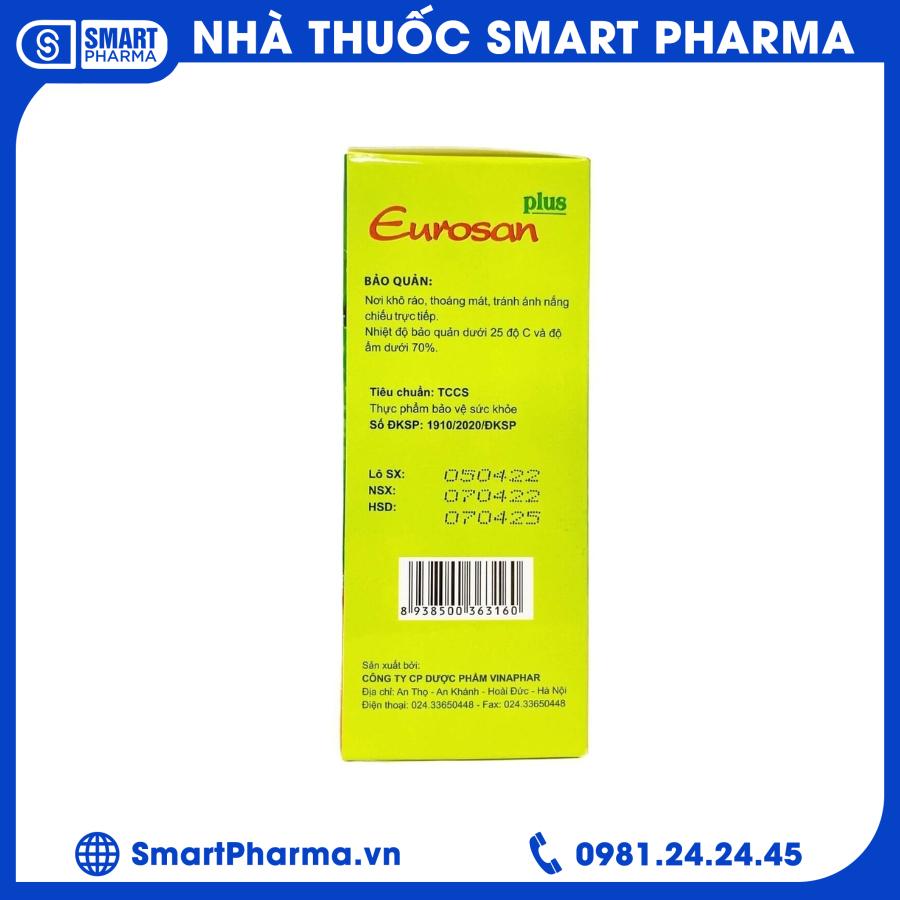 Eurosan Plus (2) Smart Pharma - Eurosan Plus 2