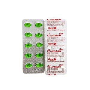 Smart Pharma - Viên uống giảm ho Eurosan Plus ( hộp 100 viên) 2 Smart Pharma - Eurosan Plus 3