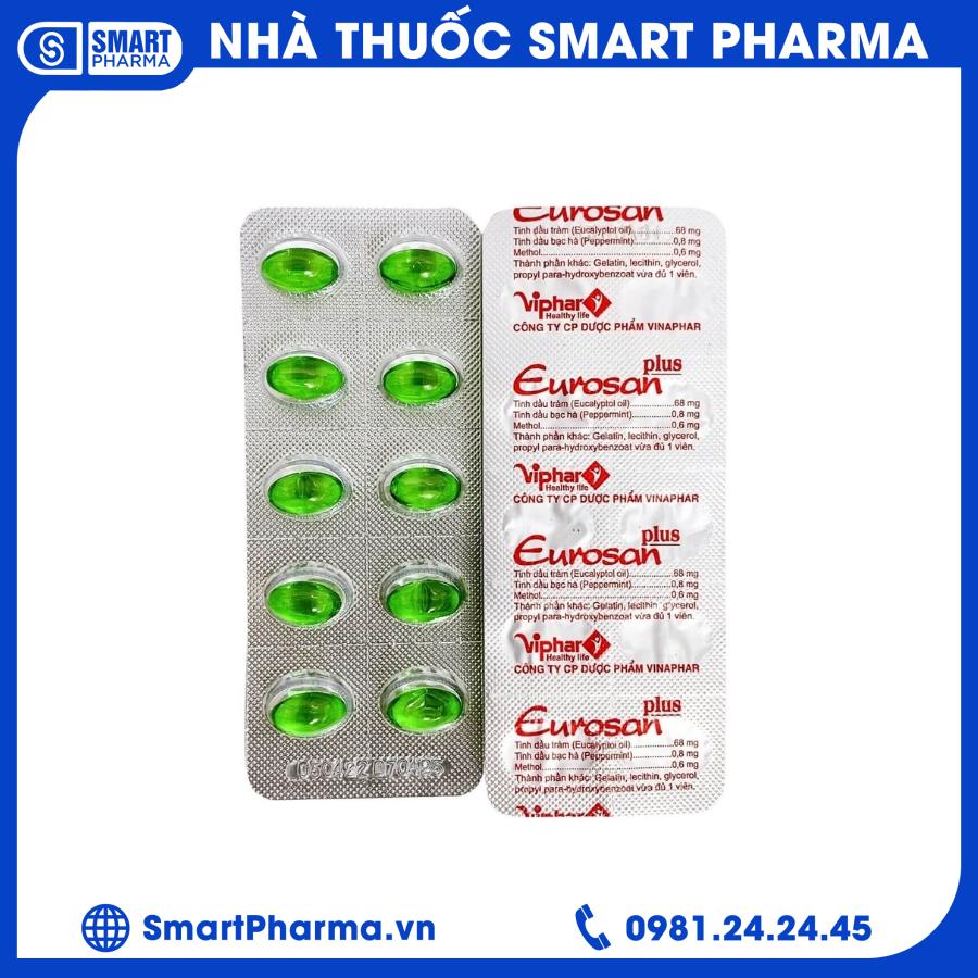 Eurosan Plus (3) Smart Pharma - Eurosan Plus 3