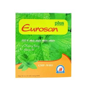 Viên uống giảm ho Eurosan Plus ( hộp 100 viên)
