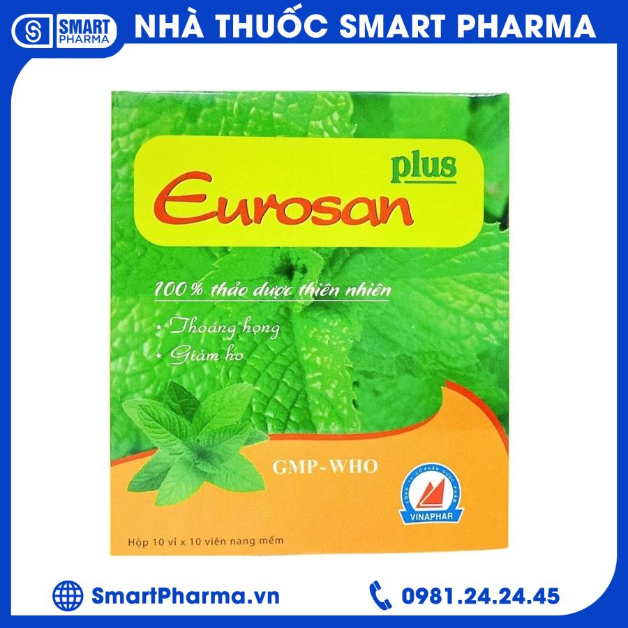 Eurosan Plus Smart Pharma - Eurosan Plus